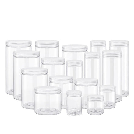 Factory Wholesale High-end 200ml PET Plastic Cans Pump Sprayer Sealing Face Cream Lotion Wigs Industrial Use Cosmetic Containers
