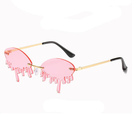 Sunglasses Teardrop Sunglasses Female Funny Dance Europe and the United States Cross-border Trend Wind Sunglasses Wholesale