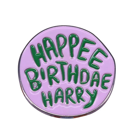 Factory Custom Coloful Badge Soft Enamel Lapel Pins for Promotion Birthday Party Supplies Gift