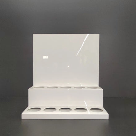 Design Shop Retail Countertop Advertising Acrylic Cosmetic Makeup Display Stand Cosmetic Holder Display Rack