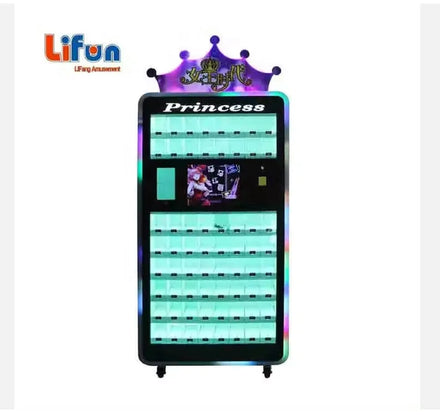 Unmanned Store Smart Lipstick Vending Crane Machine Contactless Beauty Supply