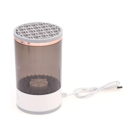 USB Plug-in Electric Makeup Brush Cleaner Multi-function Cleaner for Cleaning Drying and Storage Makeup Brush
