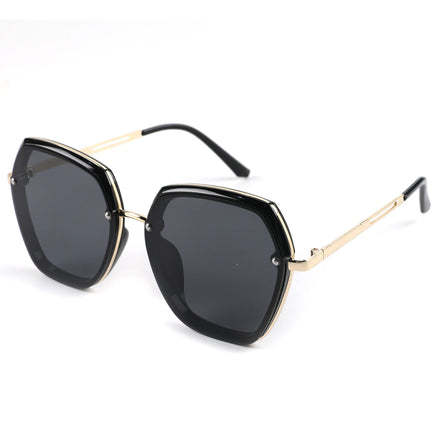 2024 New Korean Version Unisex Driving Sunglasses with UV400 Protection PC Frame