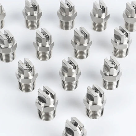 BYCO 1/8 Inch Bsp Female Thread Hvv 11002 Flat Spray Nozzle with Stabilizer