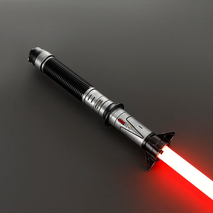 NEXUSSABERS Lightsaber Neopixel Heavy Dueling Saber LED RGB Metal Sword Weathered Saber App Custom Sound & Light Effects Sword