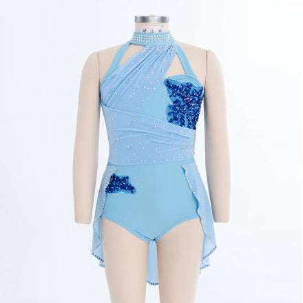 YIZHIJIANJazz Clothing Professional Performance Customization of Artistic Gymnastics Uniform Fitness Competition Skills Hot Danc