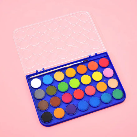 28 Colors Beginner Solid Gouache Watercolor Pastel Set Solid Watercolor Manufacturer Wholesale