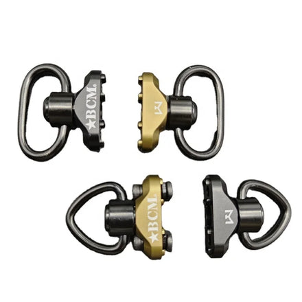 LWXC Tactical BCM QD Sling Adaptor Metal QD Sling Swivel Strap Buckle Hunting Weapons Accessories K2037