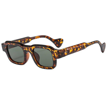 Trend 2024 Small square Sun Glasses for Men Fashion Ins Luxury Sunglasses Custom Own logo Wholesale Gafas De Sol