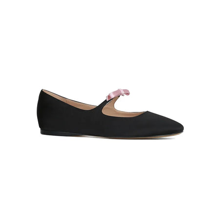 Hot Sale Designer Girls Ballet Ankle Strap Girl Comfortable Flat Shoes Mary Jane Shoes Women