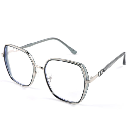 2024 Polarizing Sunglasses High-quality Simple Douyin Live Unisex Polygon Fashion Sunshade Mirror PC Frame UV400