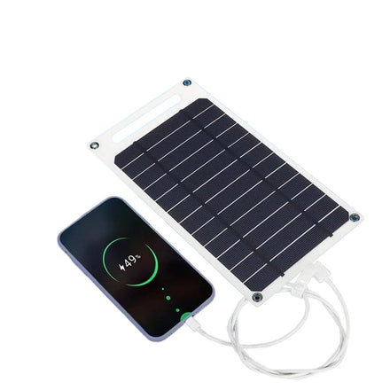 Mini Solar Panels 10 Watt 20watt 30watt Solar Panel 10W ETFE Mono Solar Panel USB Mobile Phone for Outdoor