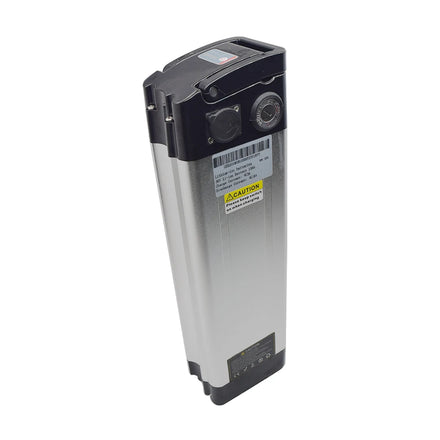 Rechargeable Li-ion Battery Pack 36V 10Ah 24V 15Ah 20Ah 48V Silver Fish Battery for Bicycle Electric Battery