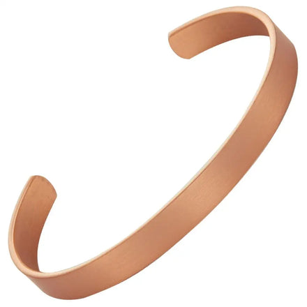 Magnetic Therapy Large Pure Copper Fashion Bangle No Skin Irritation Bio Health Bracelet Jewelry for Healing