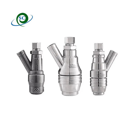 CS New Stainless Steel Rotary Ultrahigh Pressure Washer Wet Sand Blasting Gun Wand Lance Hose NPT/BSPT Thread 7250psi High