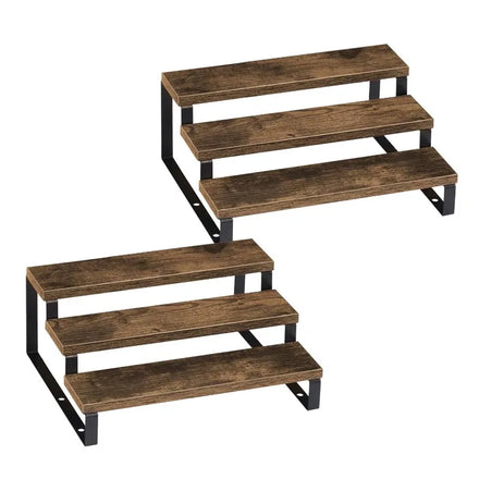 Kitchen Storage Under Cabinet Spice Rack Handmade Hardwood Holds 16 Large or 32 Small Spice Containers