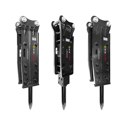 Breaker Box Type Hydraulic Breaker Hammer Excavator Attachments for 2 6 8 15 22tons Excavator Rock Breaker