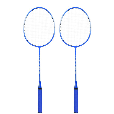 Iron 100g Badminton Racket With Cover for Beginner
