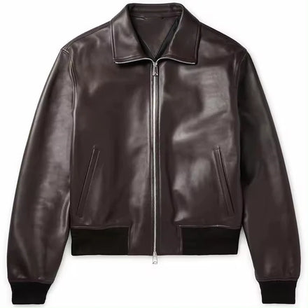 OEM Customized Outdoor Leather Jacket
