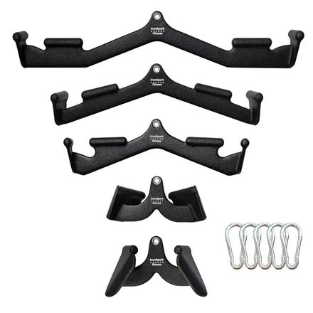 GYM High Pull Down Rowing Accessories Fitness Equipment Pull Handle Mag Grips for Back Stretching Exercise