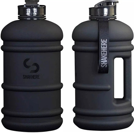 2.2 L Large Capacity Matt Custom Half-Gallon Water Jugs BPA Free Leak-Proof Water Bottle Fitness Gym Camping Adults Hiking