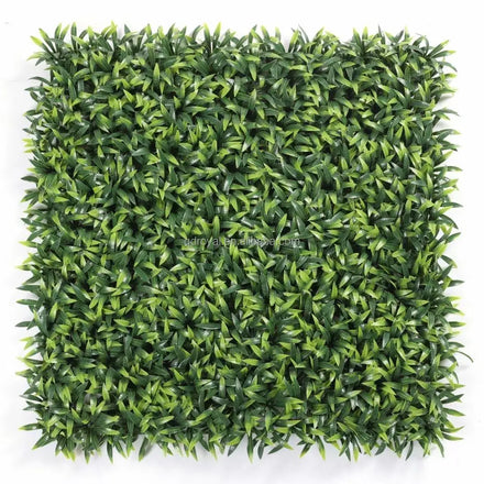 Milan Grass Outdoor Flower 3d Flower Wall Backdrop Artificial Boxwood Wall