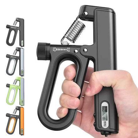New Style 10-120KG Wholesale Gym Fitness Adjustable Hand Grippers Training Use Hand Gripper Strengthener Hand Grips