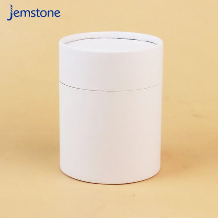 Biodegradable Cardboard Kraft Empty Round Cylinder Metal Crafts Paper Tube Packaging
