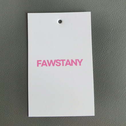 MH-059 Wholesale Hangtag Label Custom Cheap Biodegradable 5*9cm Clothing Security Brand Hanging Label Tags