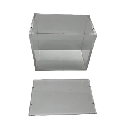 Clear Modern Acrylic Booster Box Display Case Box