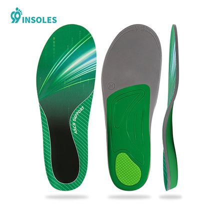 99insoles Plantar Fasciitis Flat Foot Orthotics Insoles Arch Support Durable PU Customized Orthotic Insoles