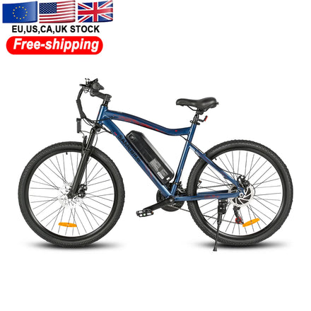EU Warehouse Stock Fast Delivery Electric City Bike All-Terrain Moped with 36v Lithium Battery and Disc Brake System Ebike