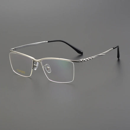 High Pure Titanium Optical Frame Good Quality Glasses for Men and Women Titan Eyewear Frames CS-LA6105