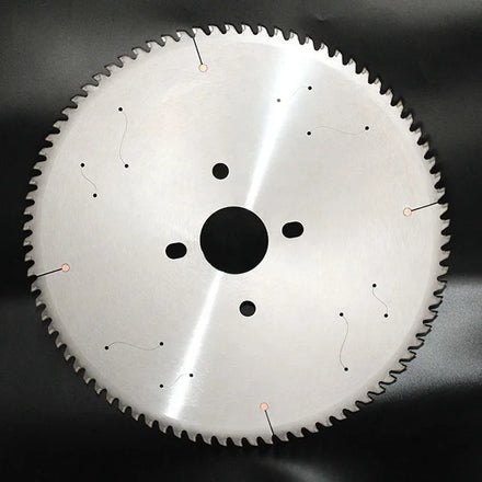 STOCK Industrial High Frequency Welded 380mm PCD Circular Saw Blade for Woodworking Diamond Tipped OEM Chrome Plated Cutting
