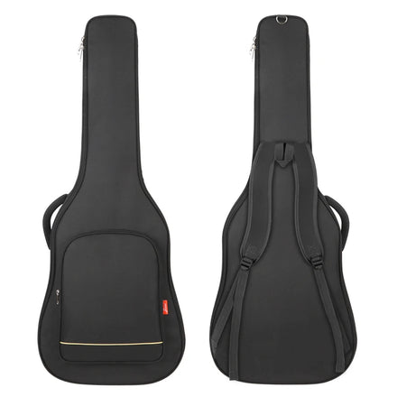 Factory Sells Directly Electric Guitar Gig Bag Foam Padded Waterproof Double Straps Electric Guitar case