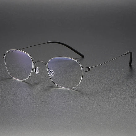 Jorn New Arrival Memory Titanium Glasses Optical Spot Eyeglasses Men Retro Full Frame Glasses Eyewear Frame Optical Frames