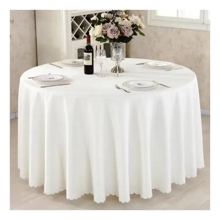 BY230031 Customized Factory Price Hight Quality Round Elastic Table Skirt for Wedding Party Bar Table Decoration