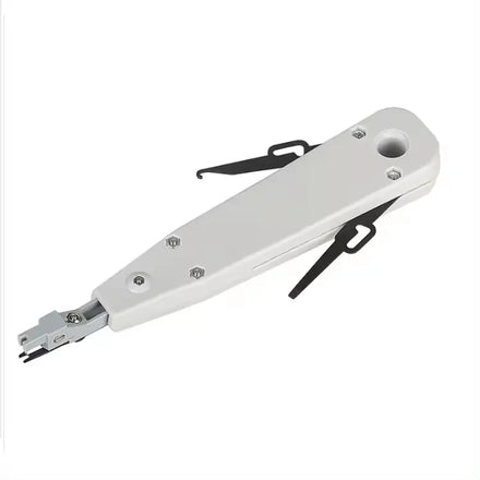 Network Tool Telecom Phone Cable Cat5 RJ11 RJ45 Wire Crimper Impact Insertion Punch Down Tool
