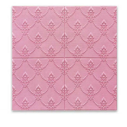Waterproof Moisture-proof Bedroom Living Room Decoration Wall Sticker Self Adhesive XPE 3D Thickened Wall Panels Wall Interior