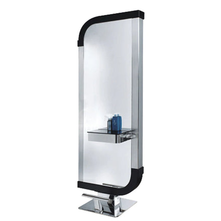 Modern Hair Salon Station Barber Shop Stations Hairdressing Salon Mirror Station Beauty Hair Cut Retail Counter Table Stand