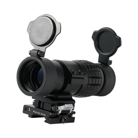 OEM Red&Green Dot Scope Flip-up Cover 3X Magnifier Scope Sight With Quick Detach Flip to Side 20mm Mount Optics