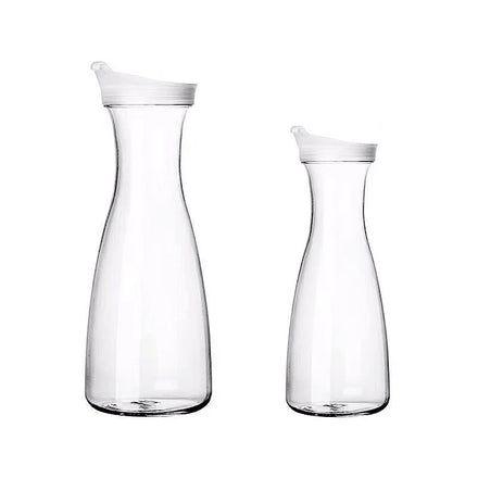 Wholesale Water Jug Restaurant Tea Juice Carafes with Lid Beverage Bottle Pitchers for Tea Pots & Kettles
