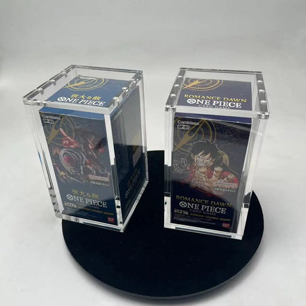 Wholesale Acrylic Japanese Manga Series 0p -5 0p-2 0p-1 Rwakening of the newera Box Paramount War Romancedawn case