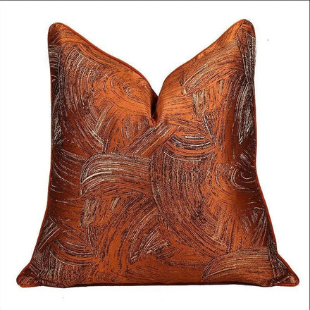 Luxury Cream Throw Pillow Covers Texture Cushion Cover Furniture Interior Decoration 45*45CM 50*50CM