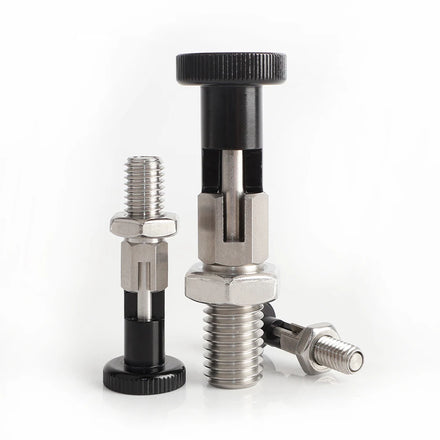 VCN217 Coarse Thread Stainless Steel Self-Locking Indexing Plunger Spring Index Bolts for Machinery Application