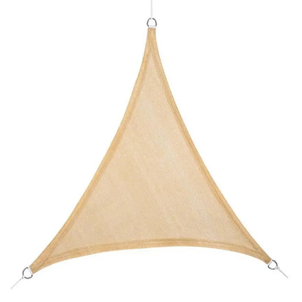 3mx3mx3m Triangle Shading Net Garden Shade Netting Shadow Mesh Camping Supplies Garden Hidden Mesh for Outdoor Swimming Pool
