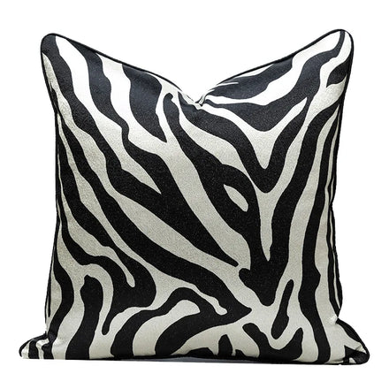 Luxury Cream Throw Pillow Covers Texture Cushion Cover Furniture Interior Decoration 45*45CM 50*50CM