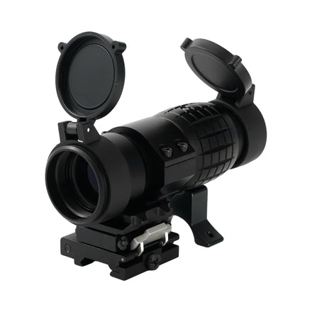 Hot Sell 3X Red Dot Magnifier Hunting Scope with Quick Release Mount Spotting Scope Flip to Side Mount Red Dot Scopes
