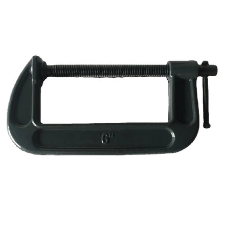 Heavy Duty Industrial Grade C Clamps with Powder Paint Finish for Woodworking Stone Assembly Applications