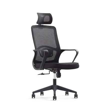 Silla De Oficina Foshan Manufacturer Commercial Swivel Computer Guest Fancy Ergonomic Chair Height Adjustable Office Chair